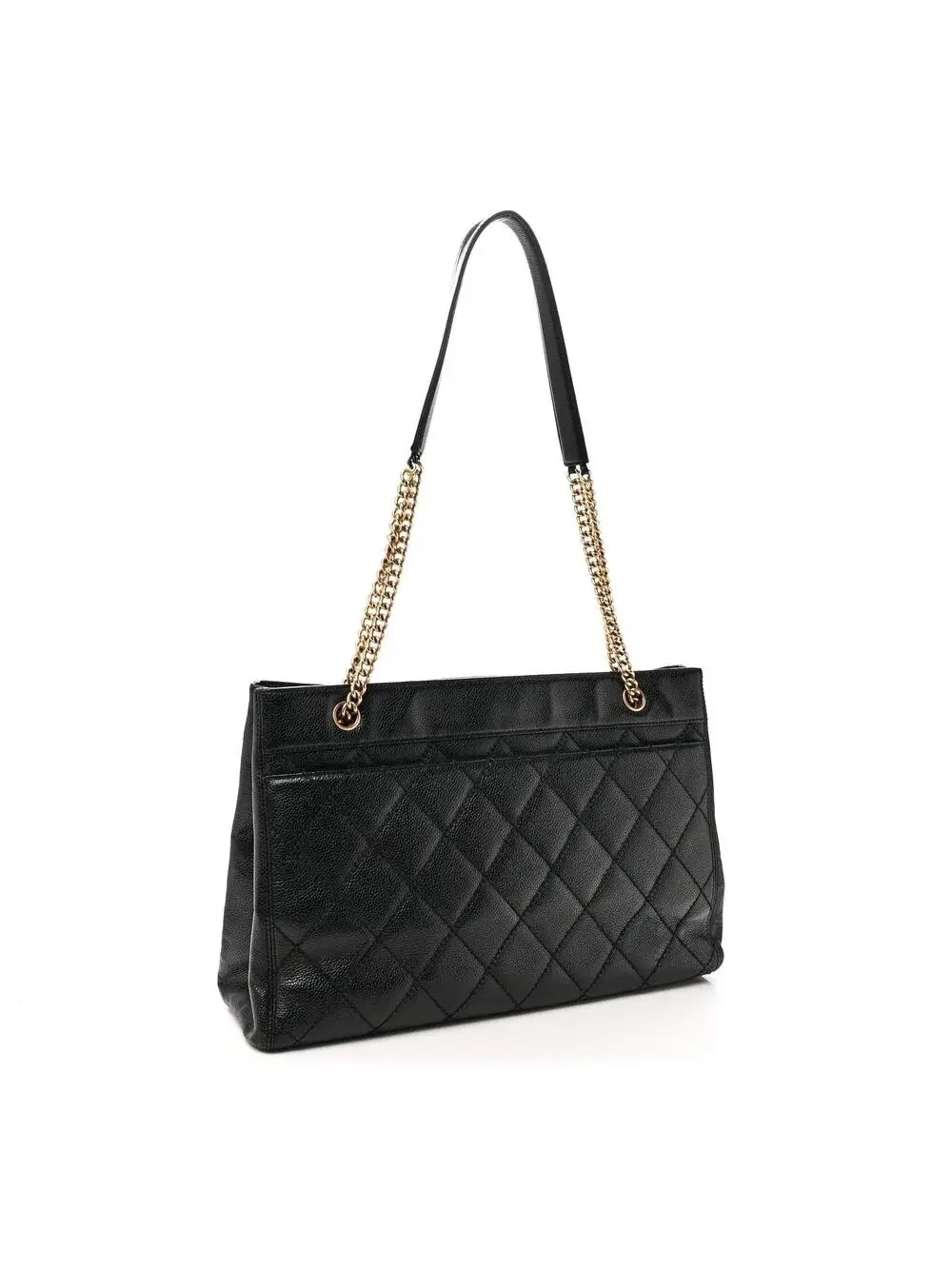 Chanel Caviar Quilted Shopping Tote #330090C28B